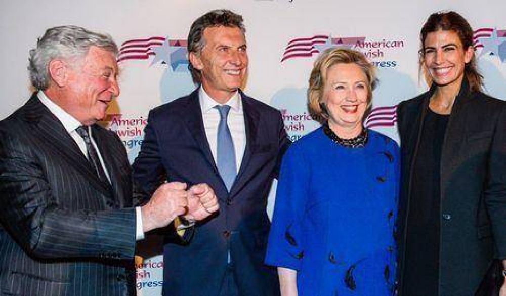 Macri destac� encuentro con Hillary Clinton