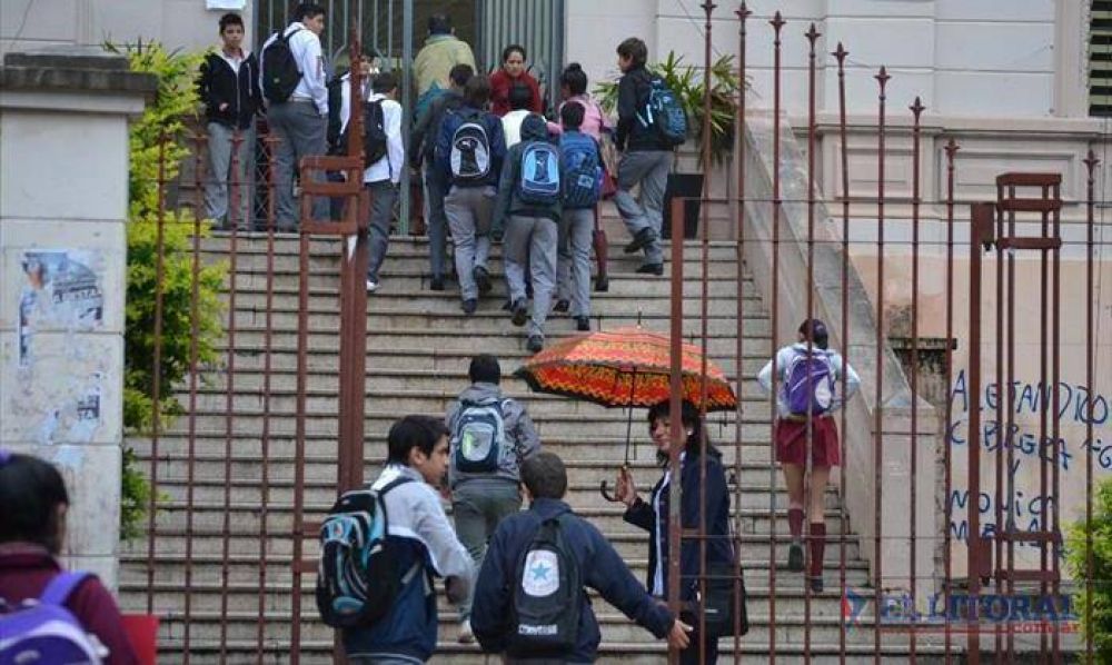 El paro docente comenz� con alta adhesi�n y continuar� hoy