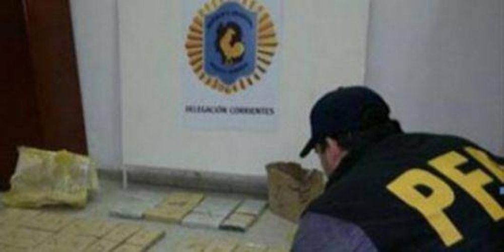 Interceptan remis que pretend�a cruzar 100 kilos de droga al Chaco