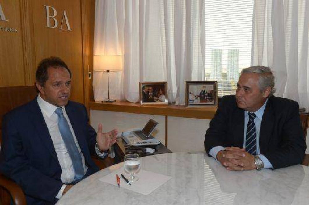 Fabi�n R�os y Daniel Scioli proyectaron inversiones p�blicas para el desarrollo productivo de Corrientes