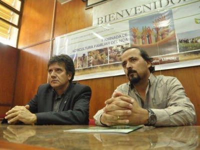Iniciaron la II Jornada de Agricultura Familiar