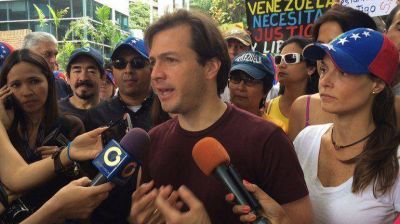 Venezuela: el alcalde Ram�n Muchacho se suma a la lista de perseguidos por el chavismo