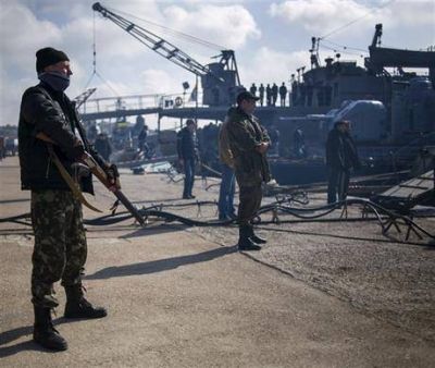 Guerra de sanciones entre EE.UU. y Rusia por Crimea