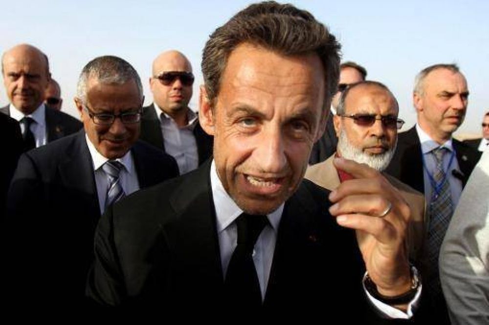 Sarkozy rompi el silencio y rechaz las acusaciones de corrupcin