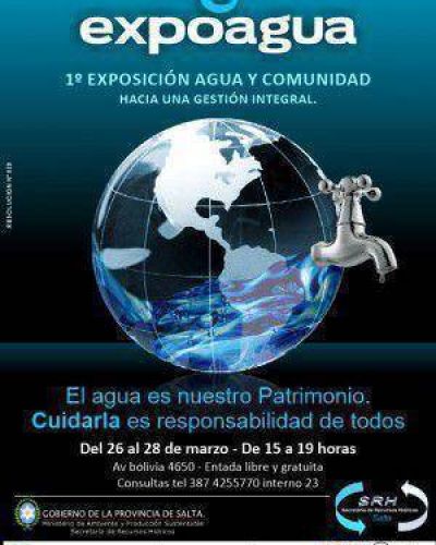 Del 26 al 28 de marzo se realizar en Salta la Expoagua 2014