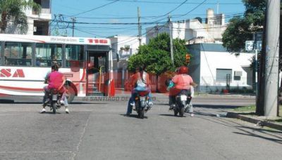 Masiva demanda de cascos por los operativos