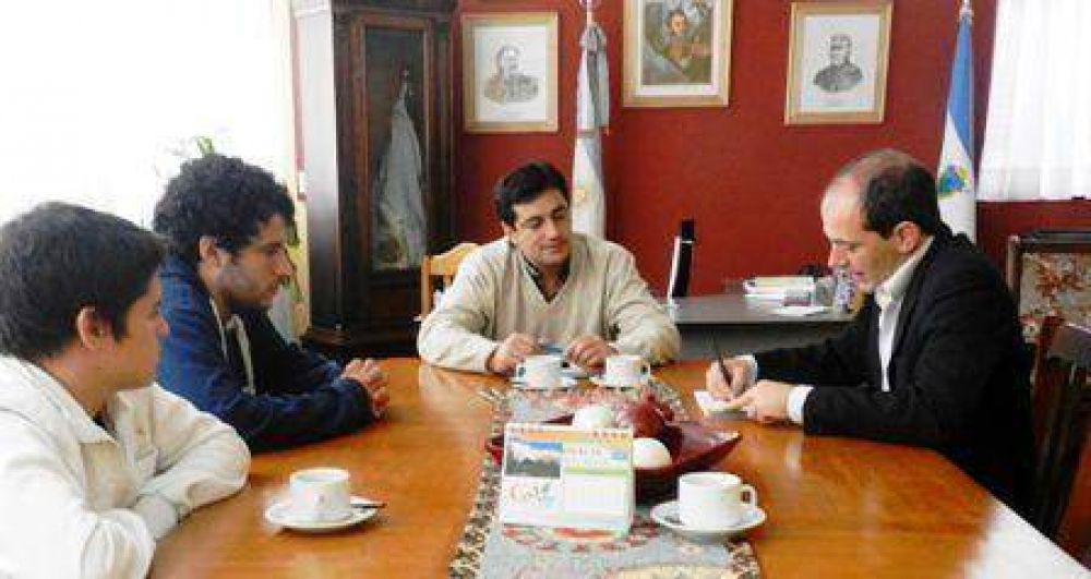 Solana en Acha: �Hay una gesti�n honesta�