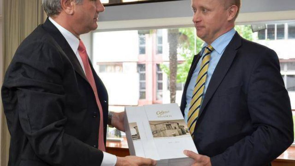 Finlandia y Salta aumentar�n el intercambio cultural y comercial