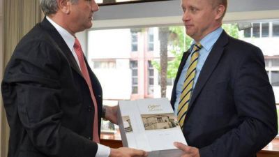 Finlandia y Salta aumentar�n el intercambio cultural y comercial
