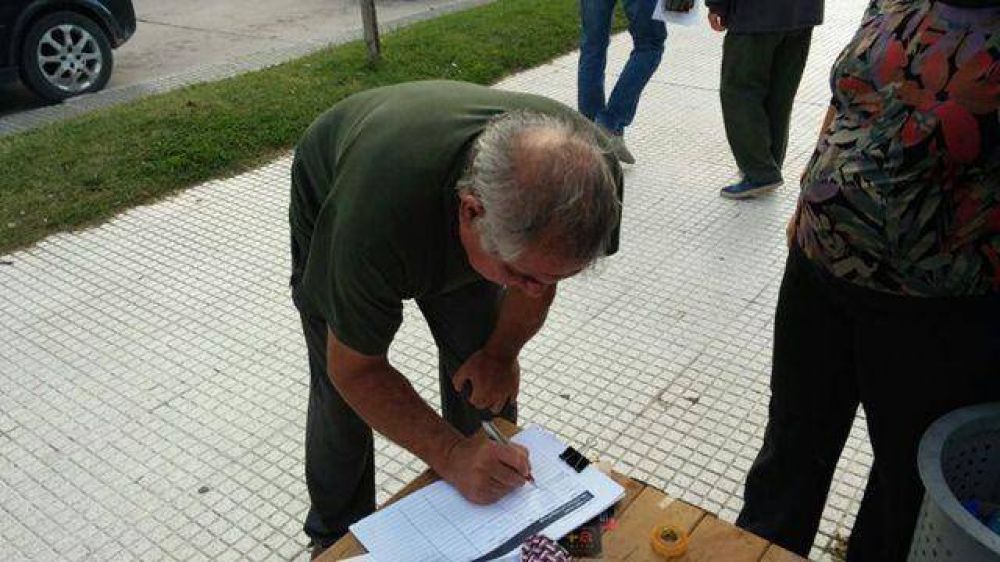 Frente Renovador recolectar� firmas contra el C�digo Penal