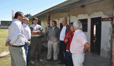 Actividades oficiales en Orense y el CEC N� 801
