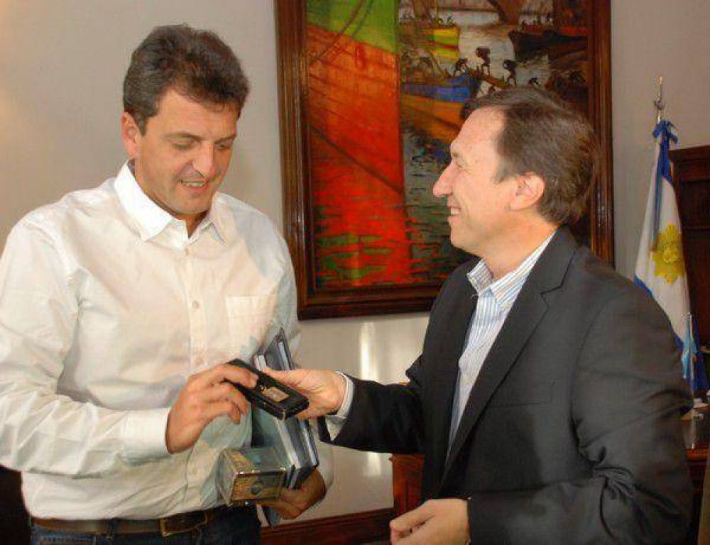 �Alimentan sospechas?: Bevilacqua y Massa estuvieron reunidos durante m�s de una hora
