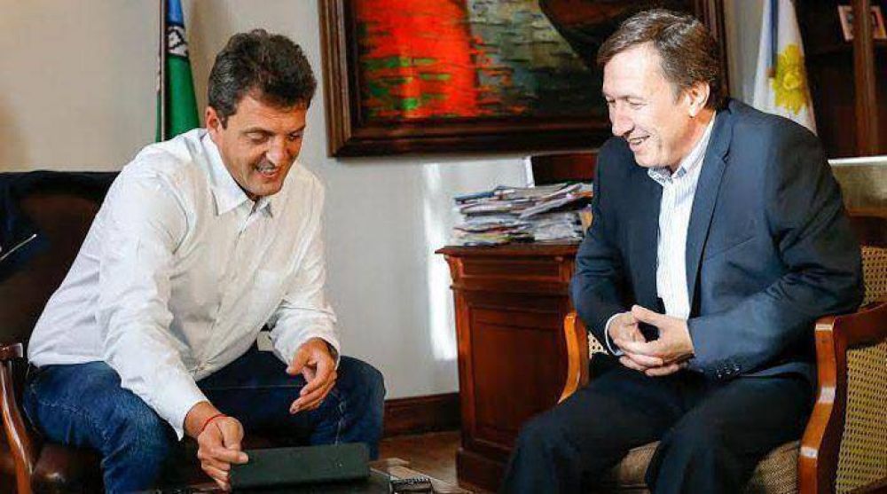 Massa visit� a Bevilacqua, pero ambos evitaron hablar de definiciones pol�ticas