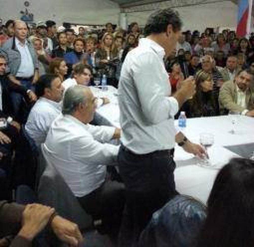 El quintelismo apost� a Scioli como referente para el 2015