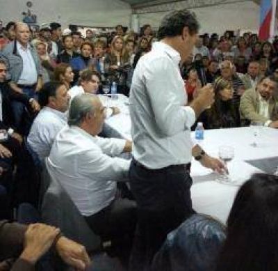 El quintelismo apost� a Scioli como referente para el 2015