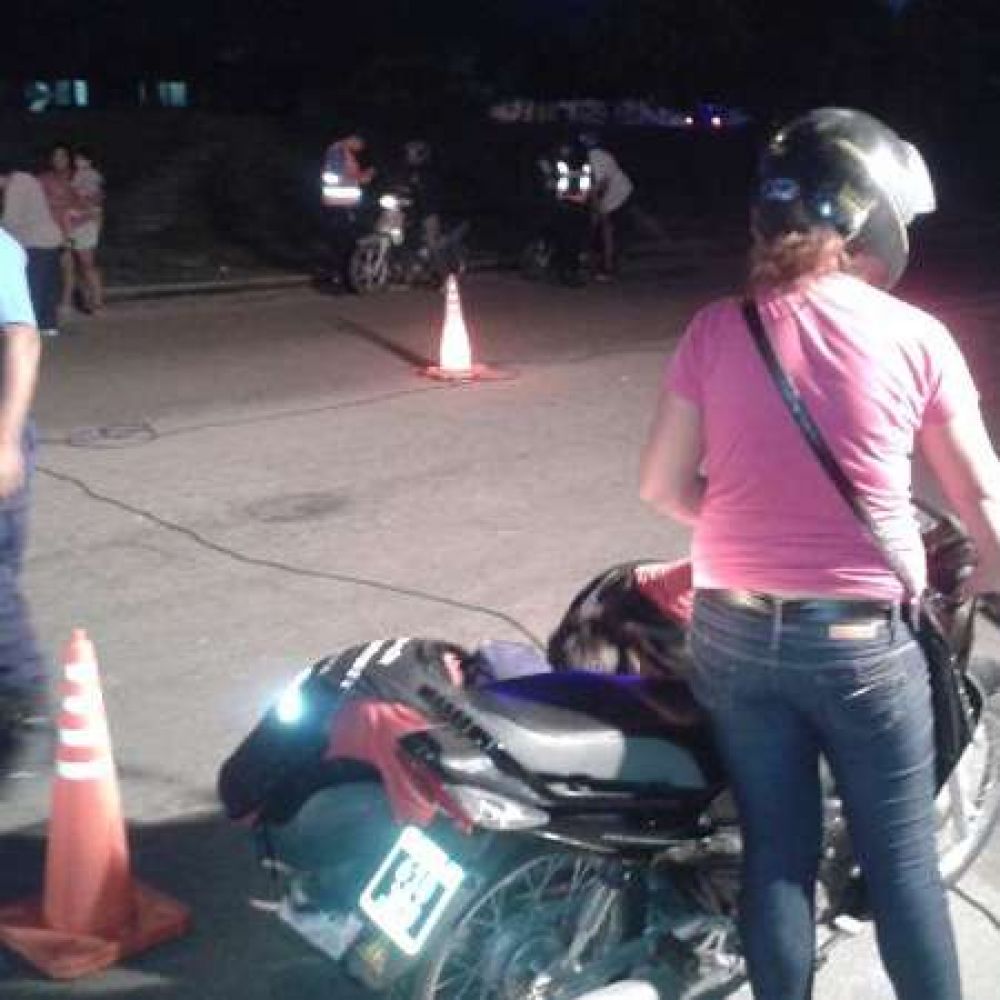 Exhaustivo operativo de tr�nsito en avenida 2 de Abril