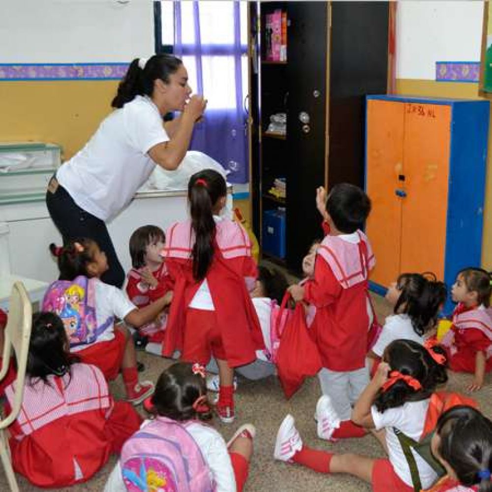 Para Educaci�n disminuy� la adhesi�n al paro docente