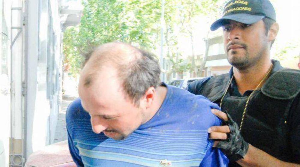 La Polic�a detuvo a Cristian Ch�vez, acusado por dos asesinatos