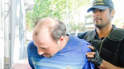 La Polic�a detuvo a Cristian Ch�vez, acusado por dos asesinatos