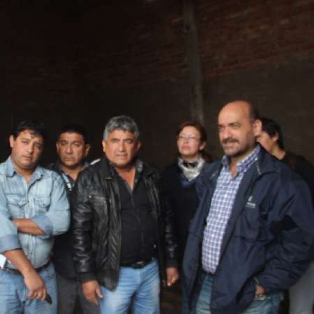 El gobierno asisti� con 200 mil pesos a productores rurales afectados por las lluvias