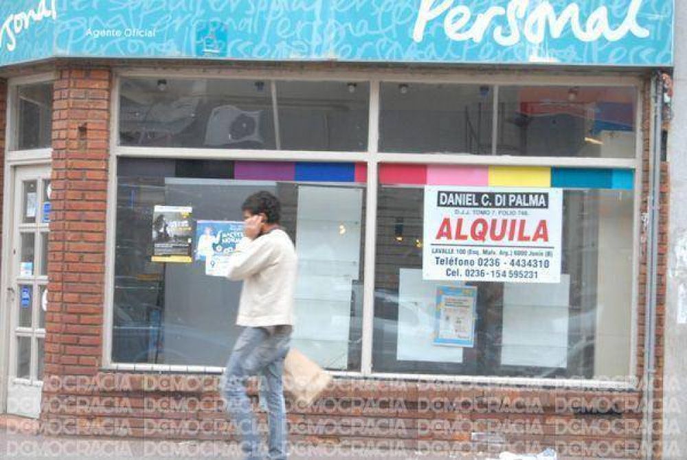 Cierre masivo de negocios en el centro: aumenta la preocupaci�n de comerciantes