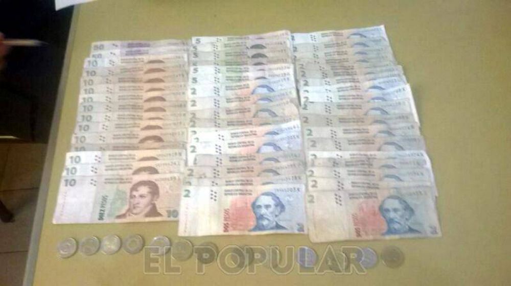 Un adolescente rob� en un comercio y lo retienen a los pocos metros