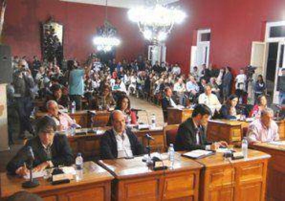 Transporte p�blico, reclamo coincidente en la audiencia