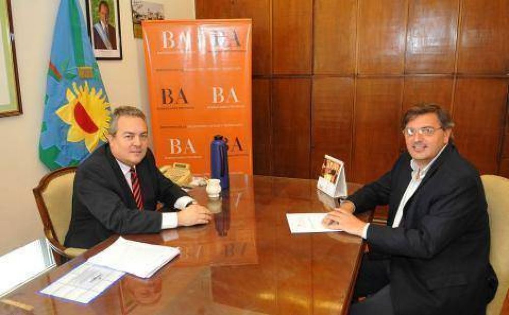 ABARCA SE REUNI� CON BREITENSTEIN PARA FORTALECER LA RADICACION DE PARQUES INDUSTRIALES EN LA SEPTIMA