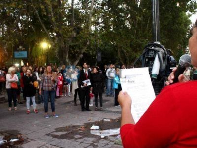 Marcha y petitorio