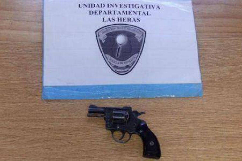 Allanamientos en Las Heras con cinco detenidos