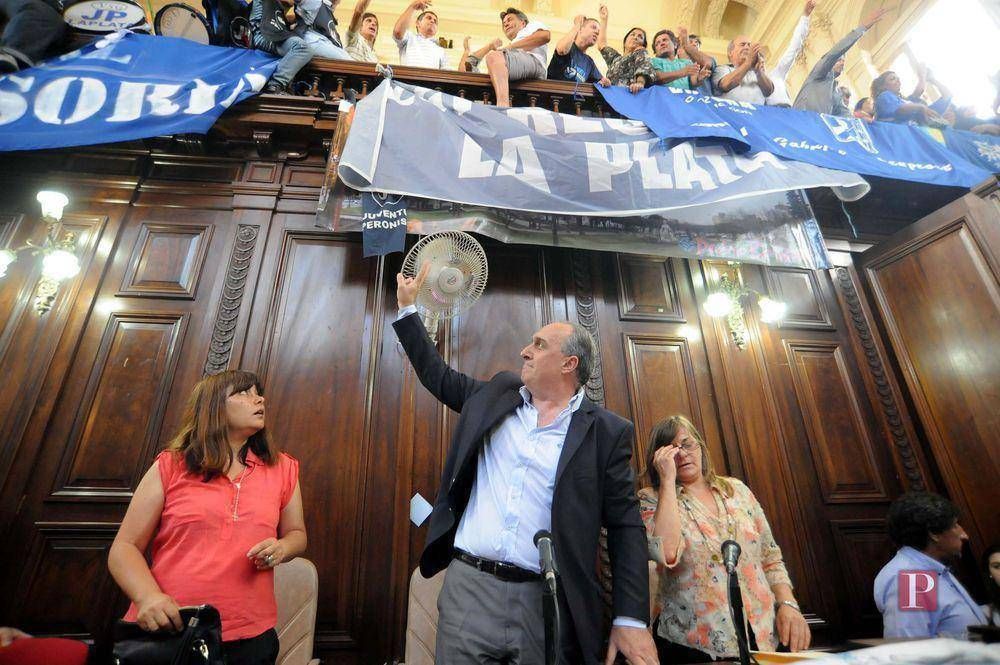 La Plata: Una ordenanza oblig� a que Borgini abra el Concejo Deliberante