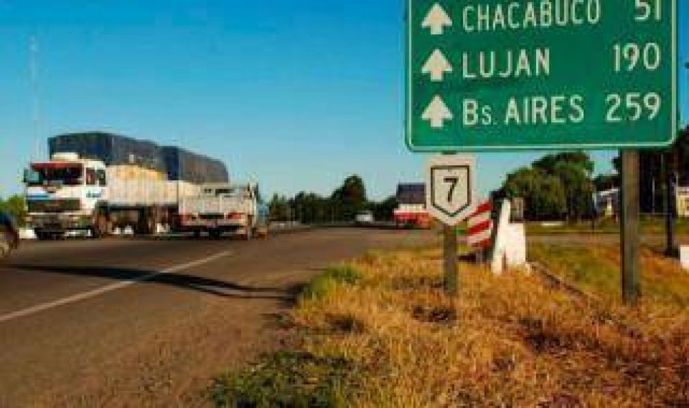 Chacabuco: Con Juli�n Dom�nguez, presentaron plan de obras de la Ruta 7
