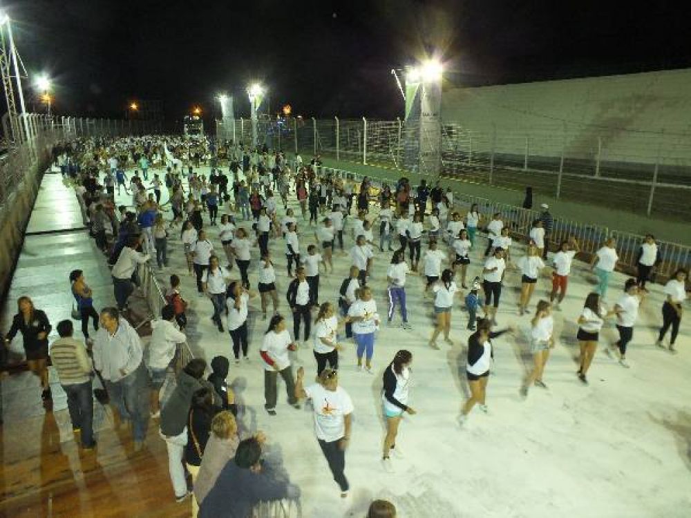 Ya est� todo listo para el Carnaval de R�o en San Luis