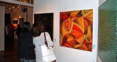 SE INAUGUR� EL �XI SAL�N OTO�O DE PINTURA� EN SAN ISIDRO