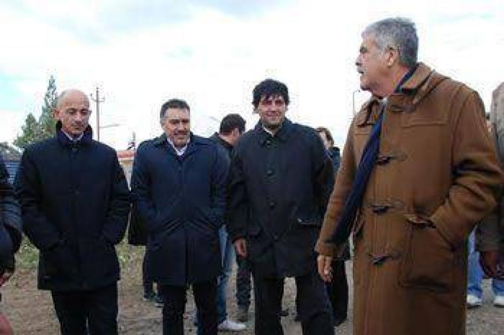 Cotillo destac� �la claridad y forma concreta de decir las cosas� de De Vido