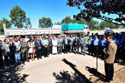 El gobernador sostuvo que se �combatir� el delito desde todos los frentes�