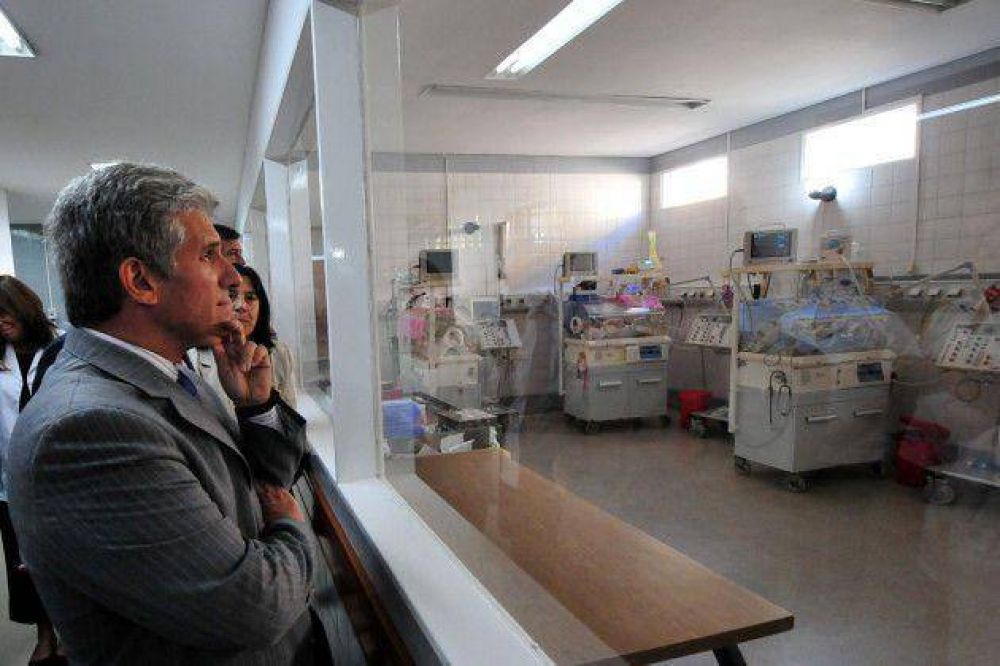 Obras para el Hospital de Villa Mercedes y centros de salud del interior