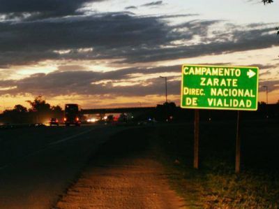 La salida estuvo iluminada despu�s de muchos meses