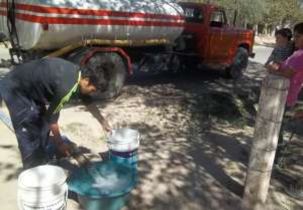 J�chal: otra vez hay m�s de 3 mil vecinos sin agua