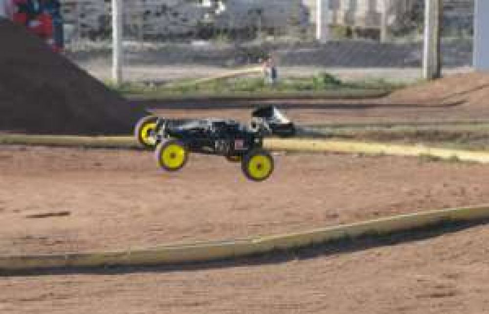 Un rally en miniatura y con m�s de 100 pilotos for�neos
