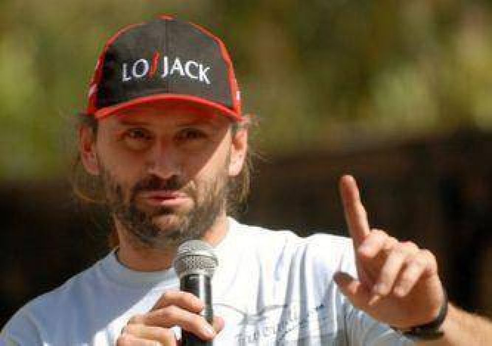 Marcos Di Palma candidato a intendente?	