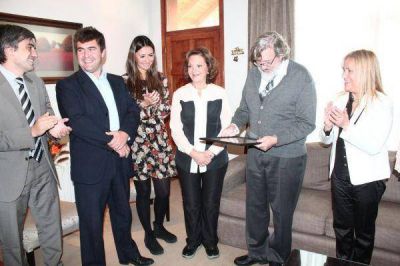 �Me llevo una impresi�n muy positiva de c�mo se est� trabajando en el sector salud�