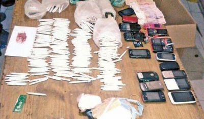 La polic�a logr� secuestrar m�s de 7 kilos de droga