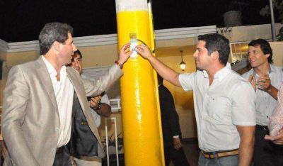 Luz y semaforizaci�n en Santa Luc�a