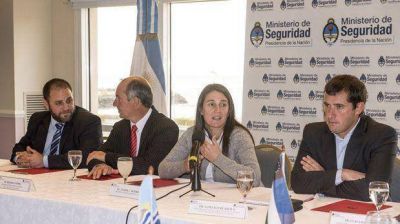 Chubut instrumenta la colaboraci�n mutua de su polic�a con fuerzas federales