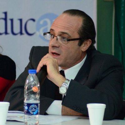 Aragundi: El gran desaf�o que tenemos por delante es la justicia educativa