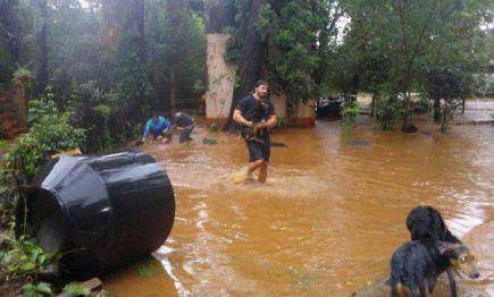 Qued� un metro bajo El Refugio de Posadas