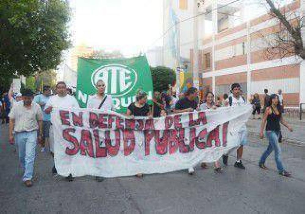 Se levant� la mesa t�cnica de Salud 