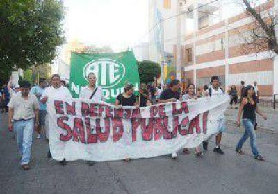 Se levant� la mesa t�cnica de Salud 