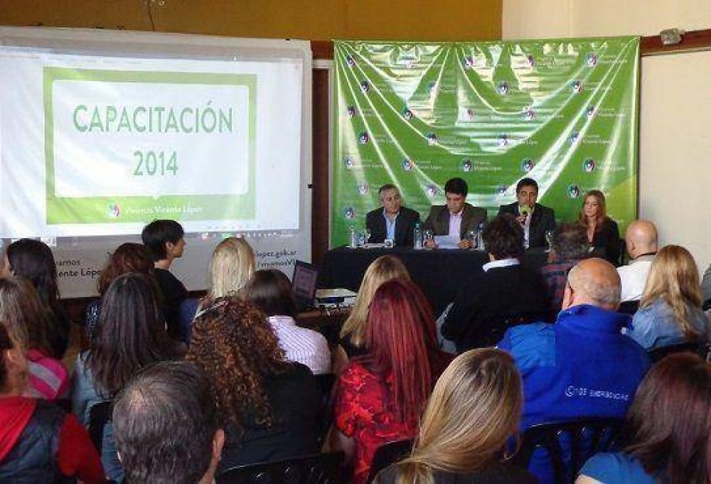 Anunciaron el Plan de Capacitacin 2014 para empleados municipales